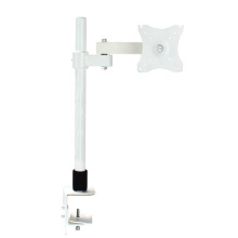 Wholesale OEM ODM Stainless Steel Free Standing Single Lcd Monitor Stand